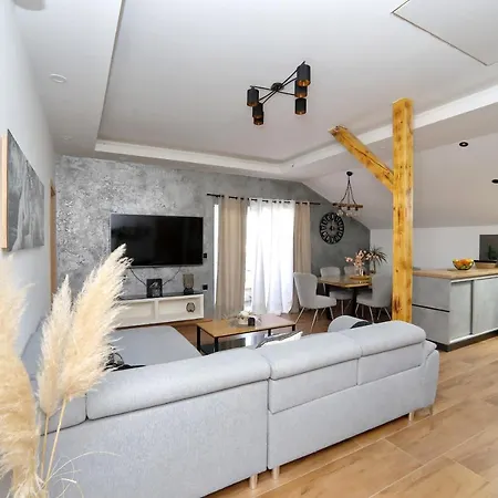 Luxury Monika Near The Sea With Private Parking Appartamento Bibinje