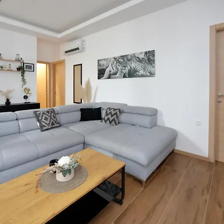 Apartmán Monika Near The Sea With Private Parking *