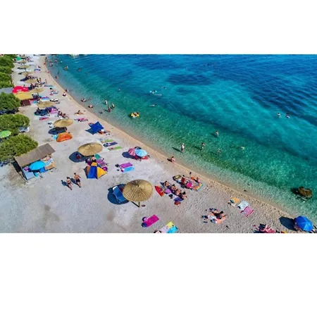 Apartmán Monika Near The Sea With Private Parking Bibinje