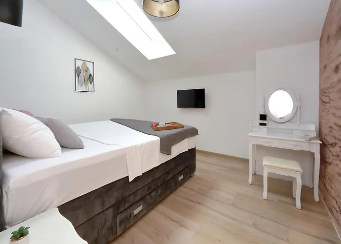 Lejlighed Luxury Monika Near The Sea With Private Parking *