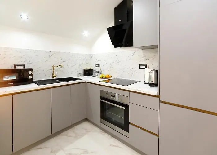 Apartman Luxury Monika Near The Sea With Private Parking *