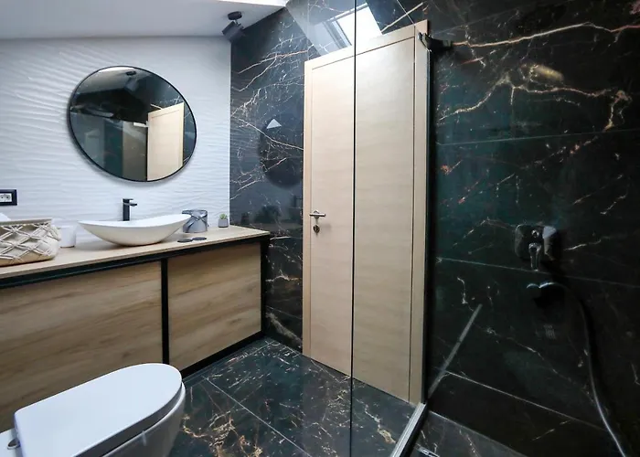 Apartamento Luxury Monika Near The Sea With Private Parking *