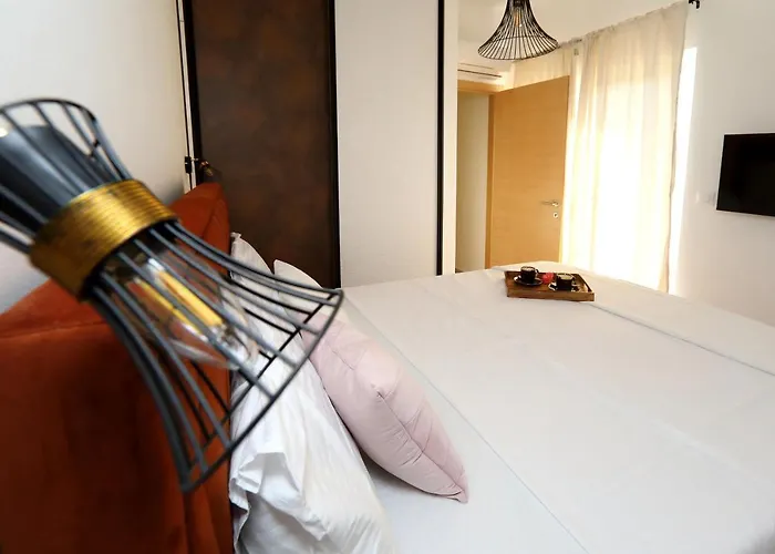 Апартаменты Luxury Monika Near The Sea With Private Parking