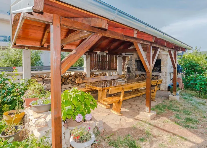 Apartman Luxury Monika Near The Sea With Private Parking Bibinje